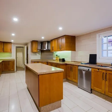 Freesia With Heated Pool And Air Conditionin Villa San Miguel de Abona